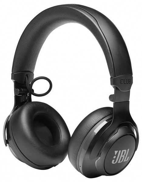 JBL Club BT Bluetooth set căști negru JBLCLUB BTBLK volt ro