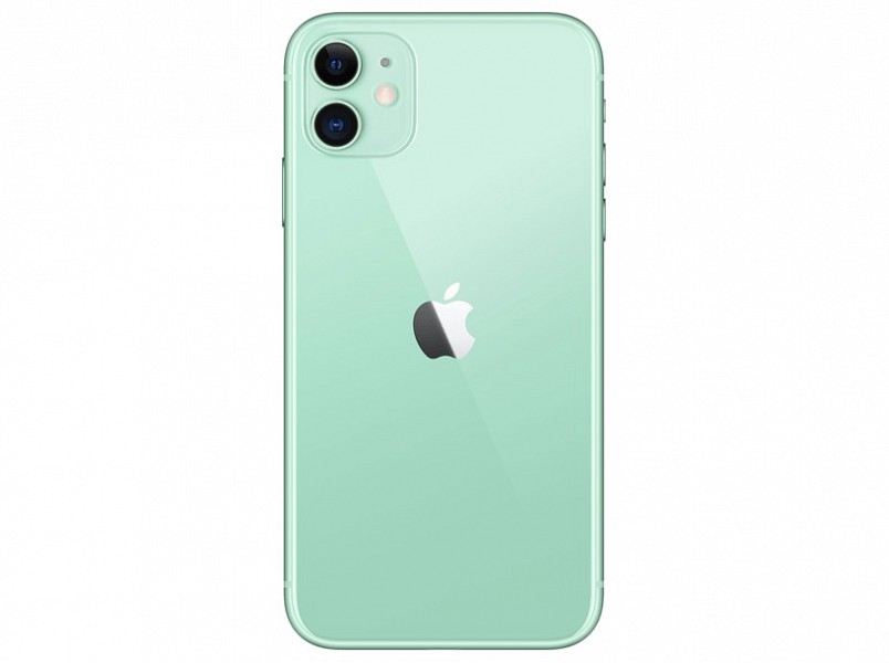 Apple iPhone 11 128GB Green (verde) - 220volt.ro