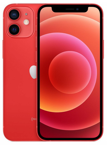 Apple iphone 12 mini 64gb product red что значит